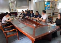 區科技局領導來我司視察指導